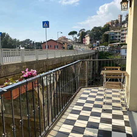 Apartmán Liguria Holidays La Casa Di Giulia Recco